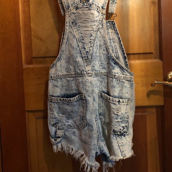 denim romper - Picture 5 of 5